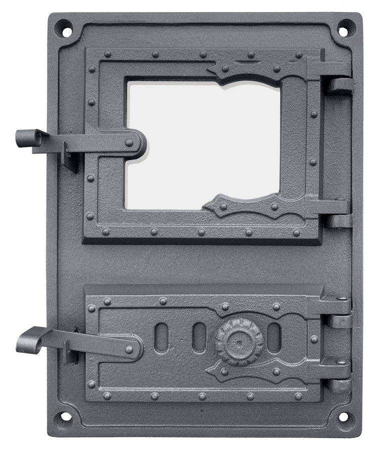 Zestaw drzwiczki kuchenne żeliwne Z-23 z piekarnikiem żeliwnym 34 J DPK8Wr - Zestaw drzwiczki kuchenne żeliwne Z-23 z piekarnikiem żeliwnym 34 J